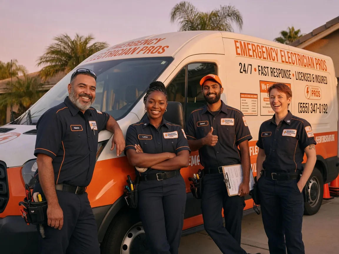 Emergency Electrician company in Denton, NC